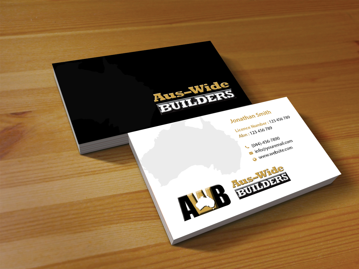 Business Card Design by Creations Box 2015 for this project | Design #10499786