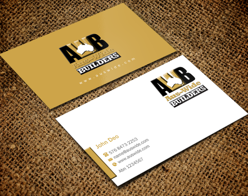 Business Card Design by Brand aid for this project | Design #10511507