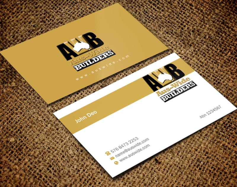 Business Card Design by Brand aid for this project | Design #10511511