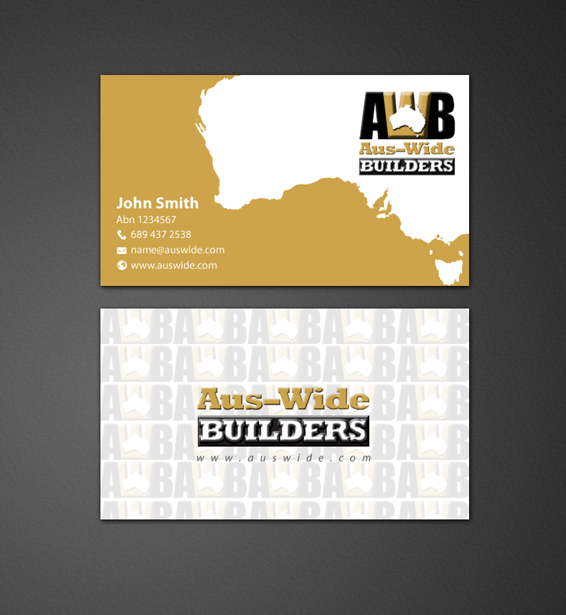 Business Card Design by chandrayaan.creative for this project | Design #10495306