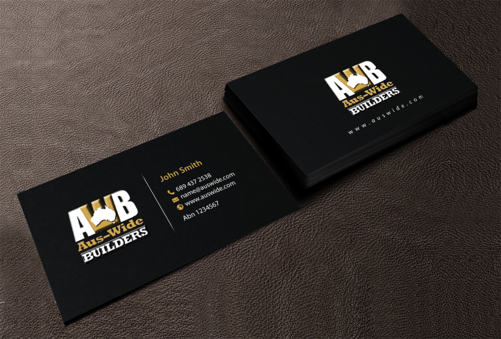 Business Card Design by chandrayaan.creative for this project | Design #10495322