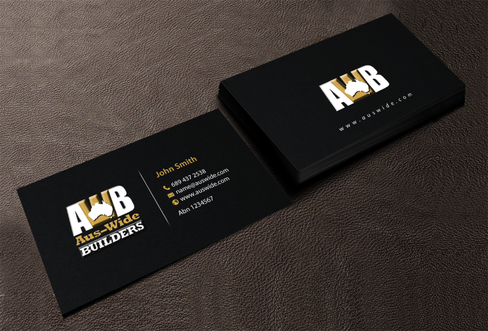 Business Card Design by chandrayaan.creative for this project | Design #10495324