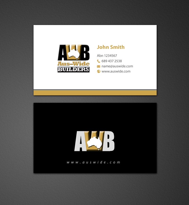 Business Card Design by chandrayaan.creative for this project | Design #10504650