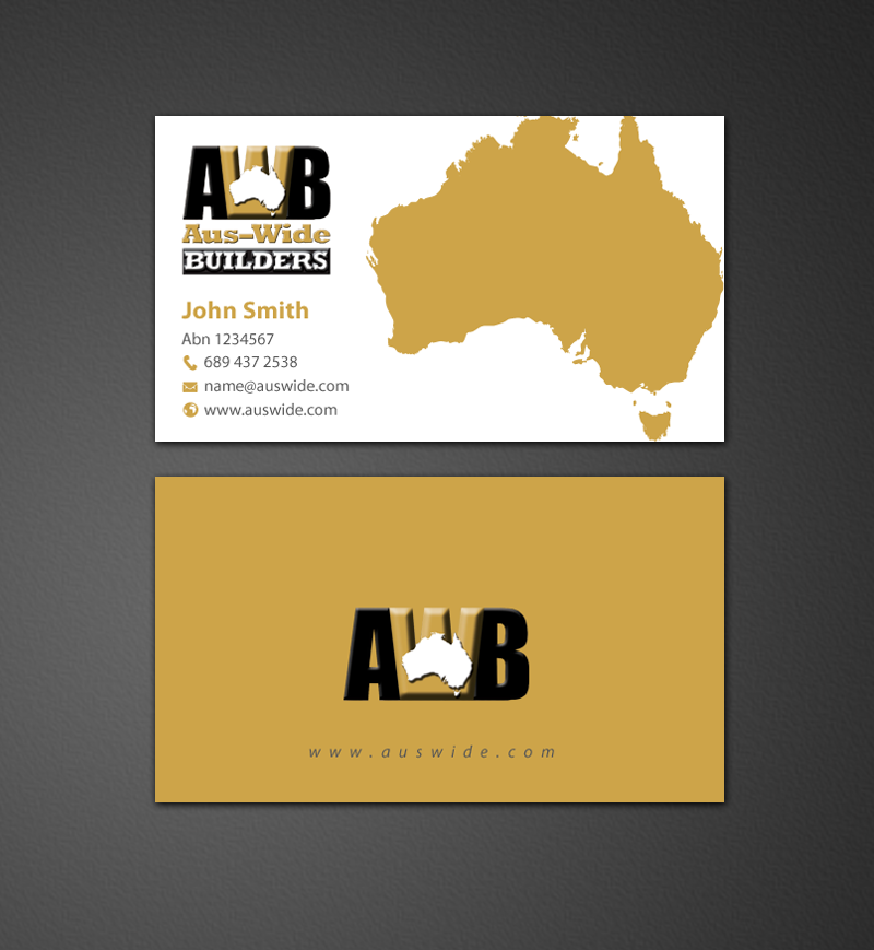 Business Card Design by chandrayaan.creative for this project | Design #10504654