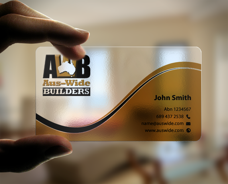 Business Card Design by chandrayaan.creative for this project | Design #10504655