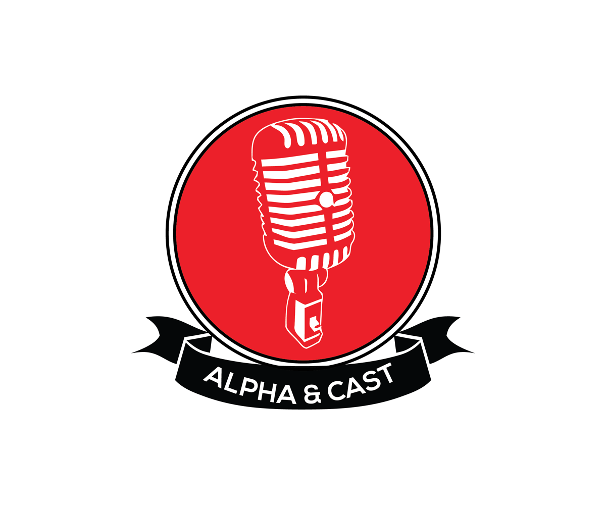 Podcast-Design von Batas für Alpha Cast Media | Design #10512964