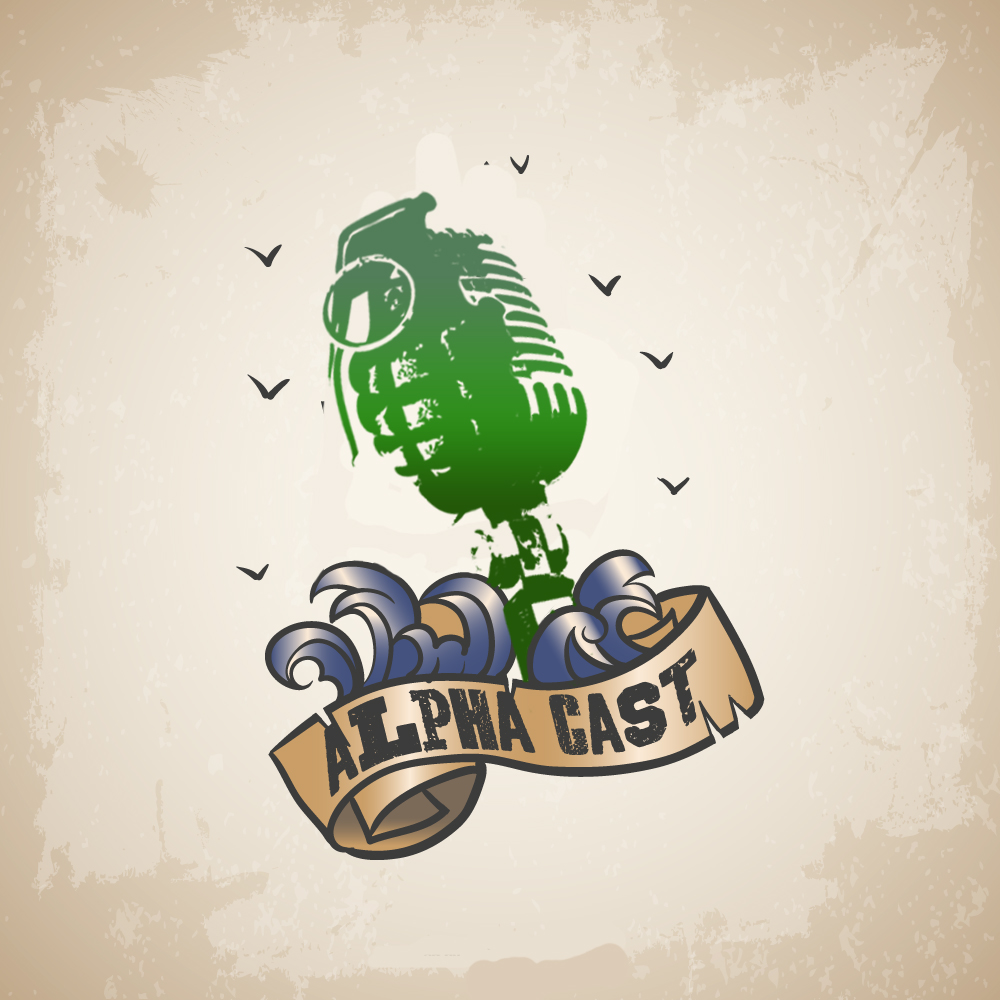 Diseño de Podcast por singularity D para Alpha Cast Media | Diseño #10478367