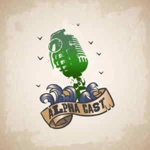 Podcast Design by singularity D for Alpha Cast Media | Design #10478367