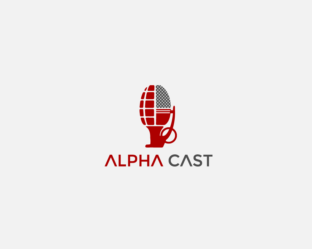 Podcast Design by eDuartz for Alpha Cast Media | Design: #10482555