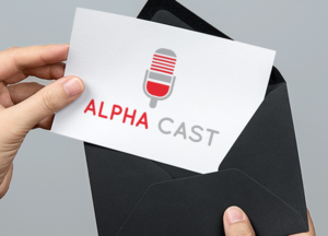 Podcast Design by mjsteadfast for Alpha Cast Media | Design #10485788