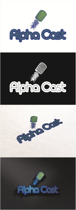 Podcast Design by DG for Alpha Cast Media | Design: #10487842
