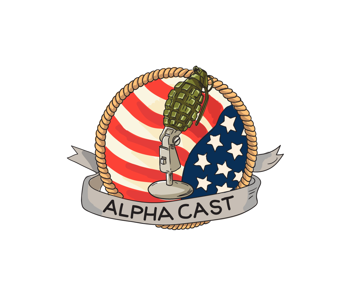Podcast Design by patrimonio for Alpha Cast Media | Design #10482514