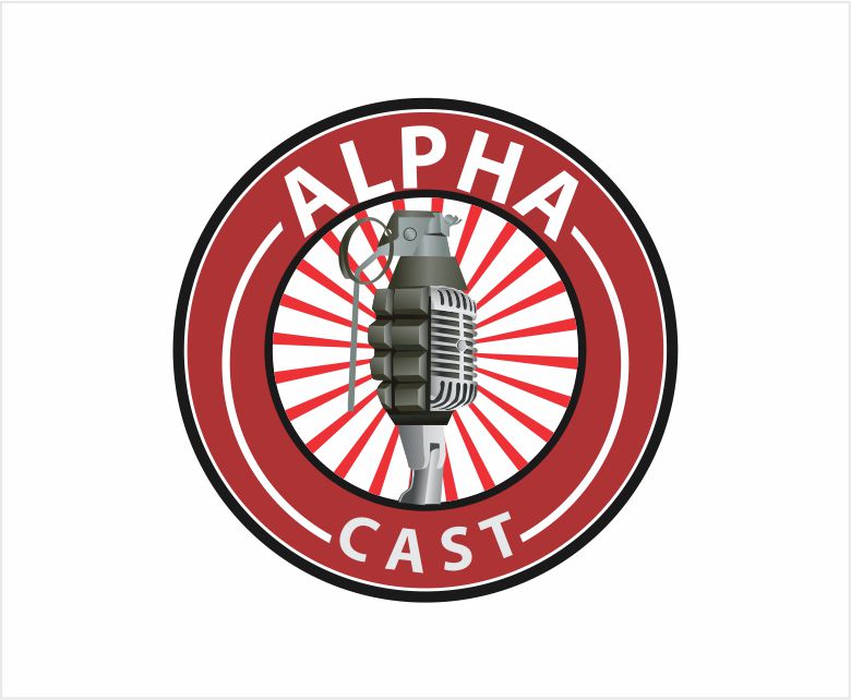 Podcast Design by creative.bugs for Alpha Cast Media | Design #10506569