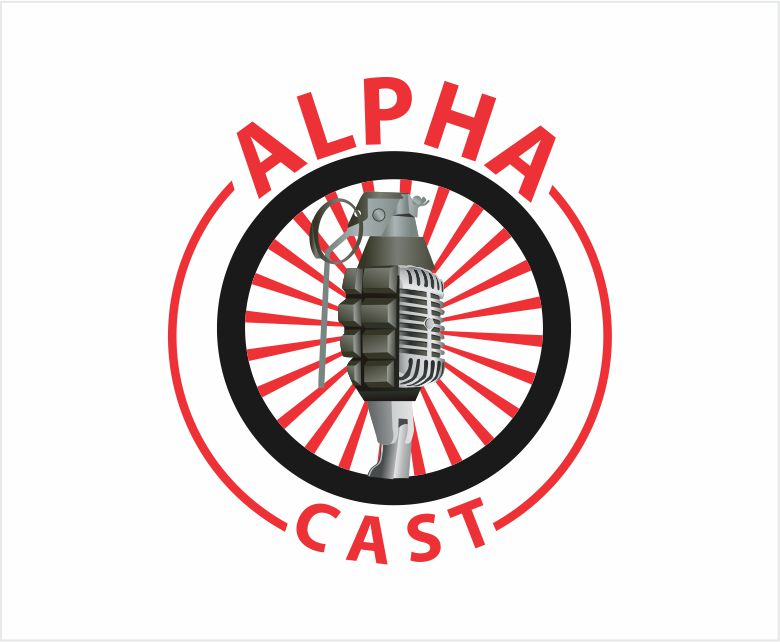 Podcast Design by creative.bugs for Alpha Cast Media | Design #10506571