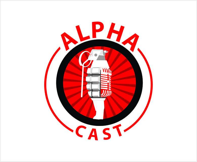 Podcast Design by creative.bugs for Alpha Cast Media | Design #10506572