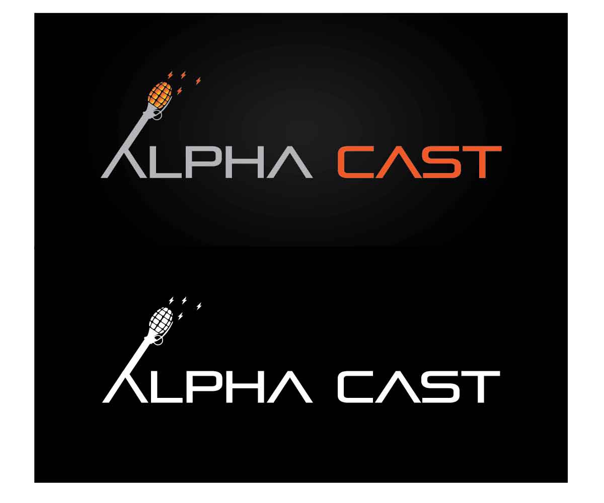 Podcast Design by design_lover for Alpha Cast Media | Design #10496092