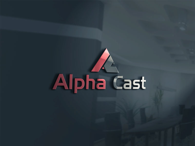 Podcast Design by salam1891991 for Alpha Cast Media | Design #10483068