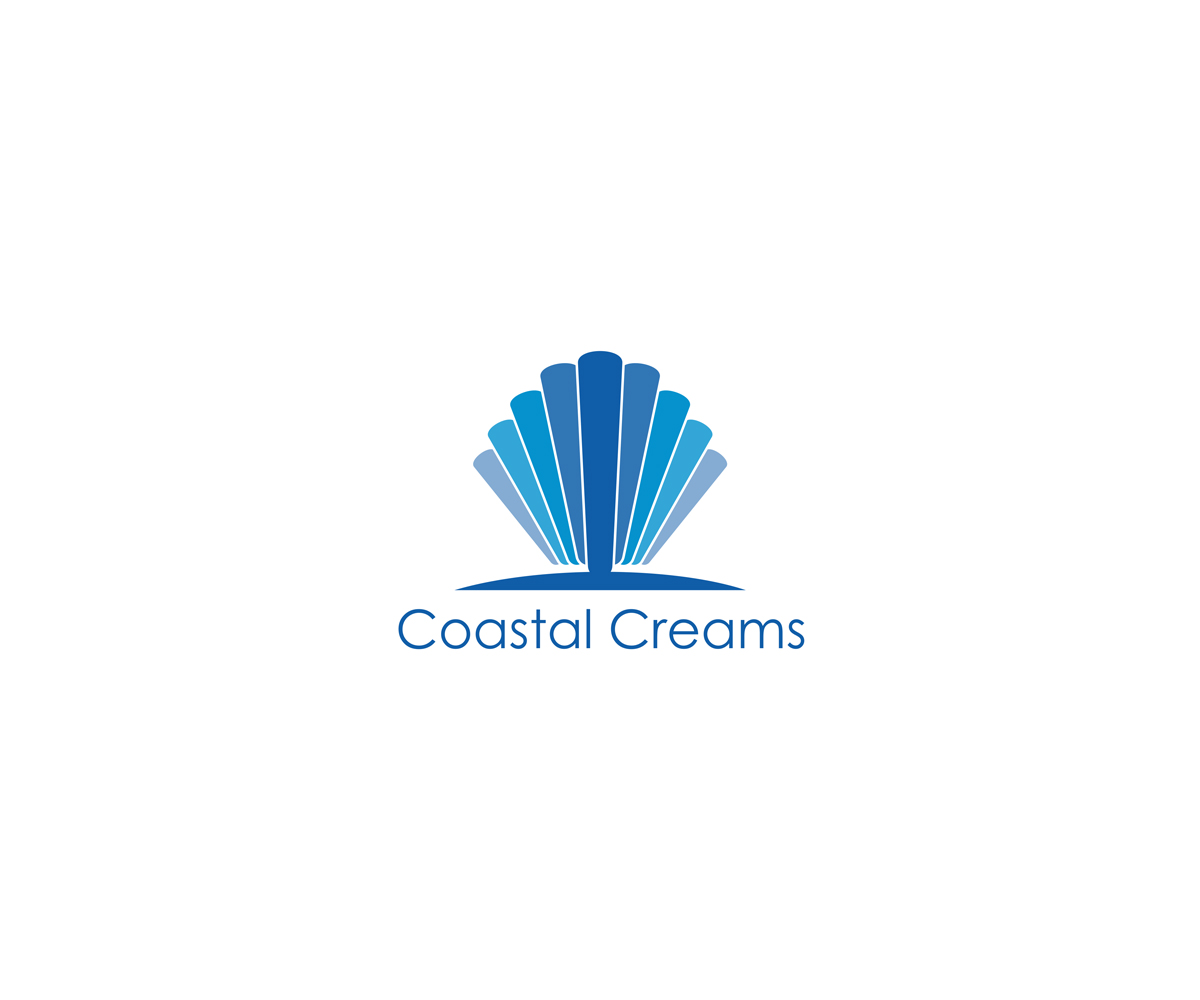 Logo Design by Edo Susanto for Coastal Creams | Design #10476458