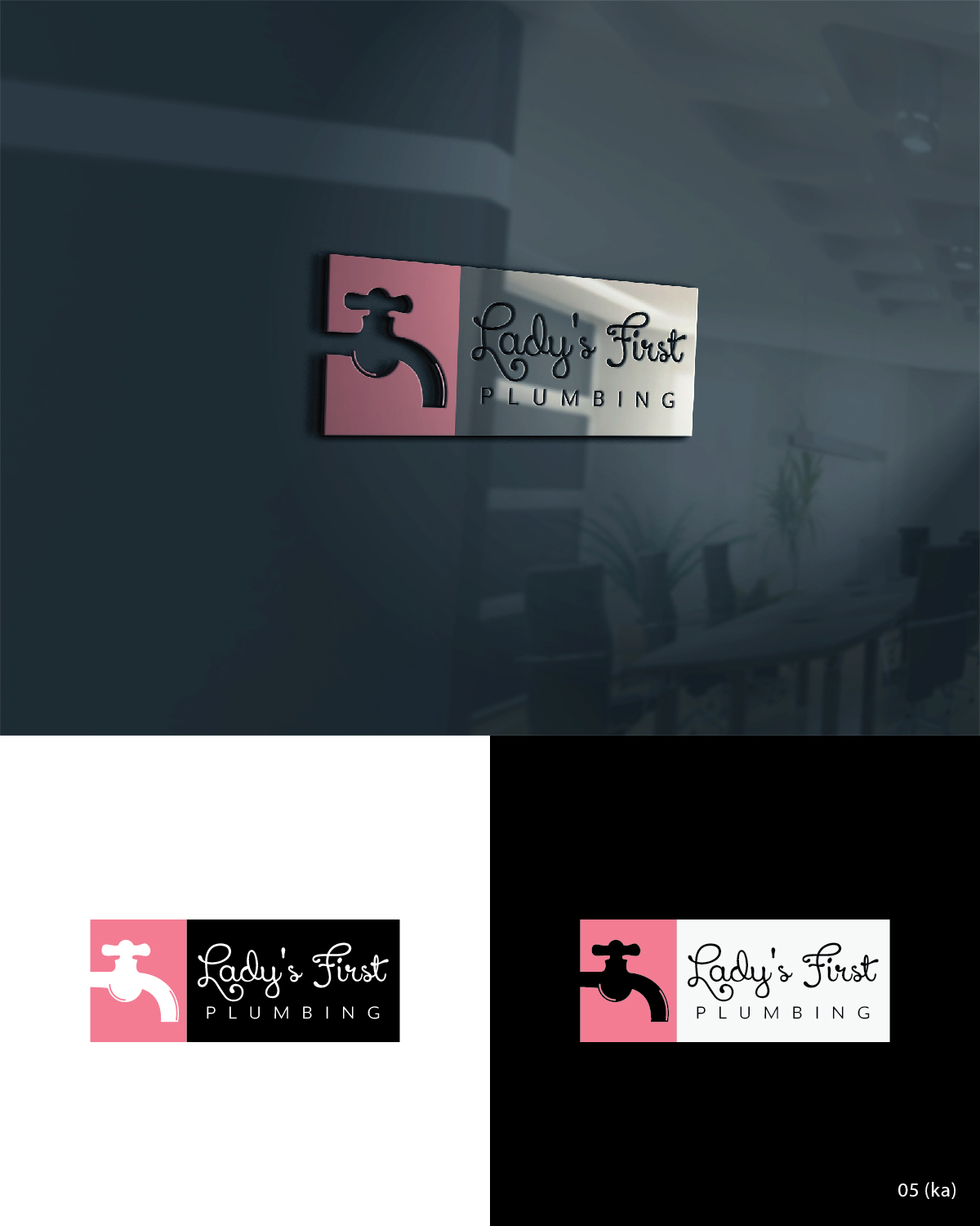 Diseño de Logo por  Esolbiz para Ladys First Plumbing | Diseño: #10495494