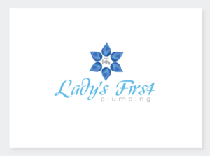 Diseño de Logo por firesorcerer para Ladys First Plumbing | Diseño: #10583623