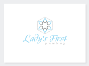 Diseño de Logo por firesorcerer para Ladys First Plumbing | Diseño: #10583722