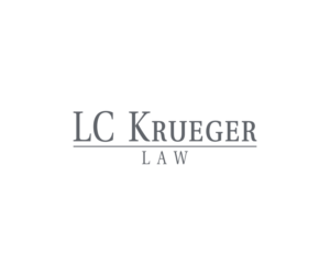 LC Krueger Law | Logo Design by logonumberone