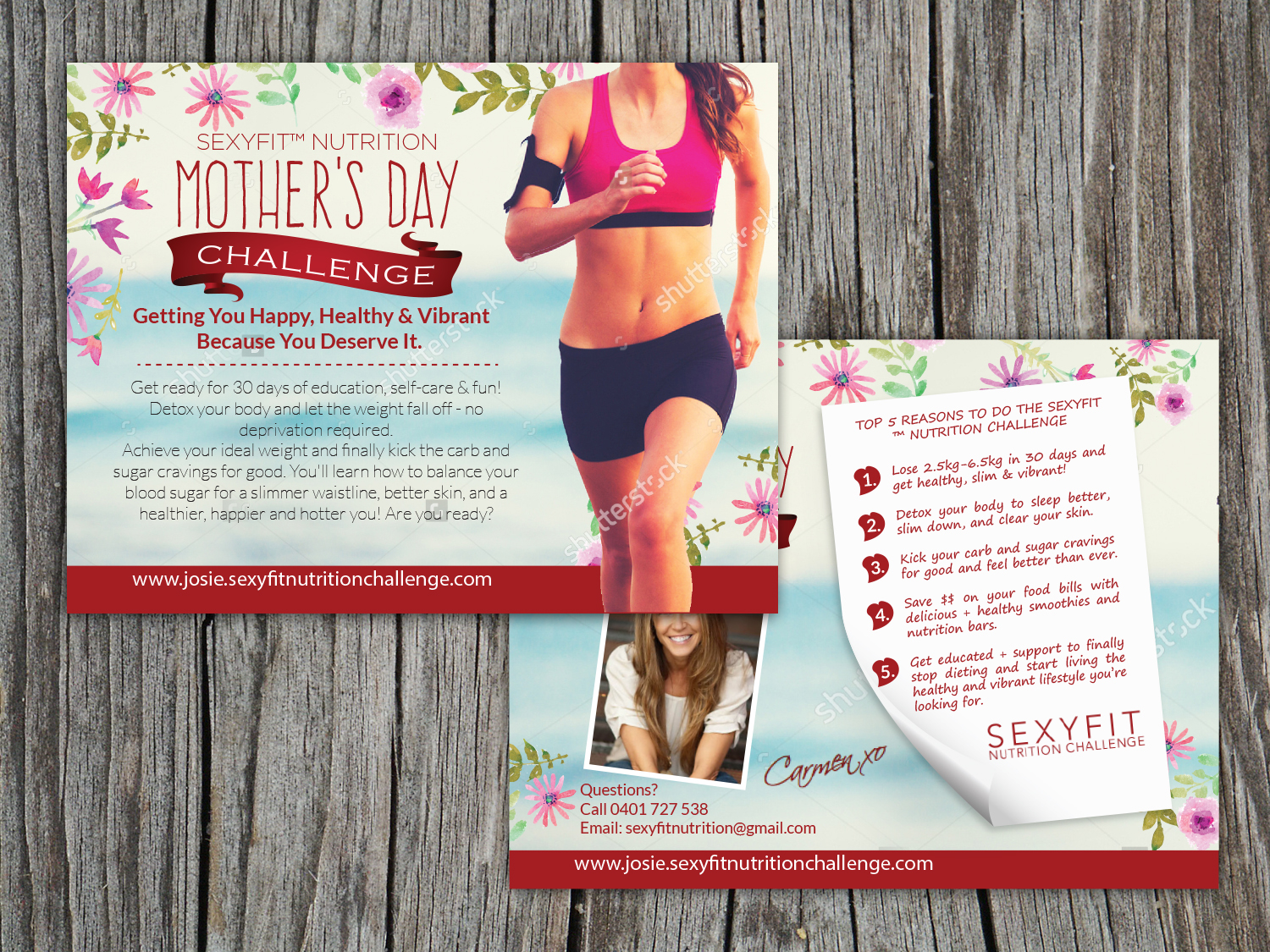 Postcard Design by Priyo Subarkah for this project | Design #10504346