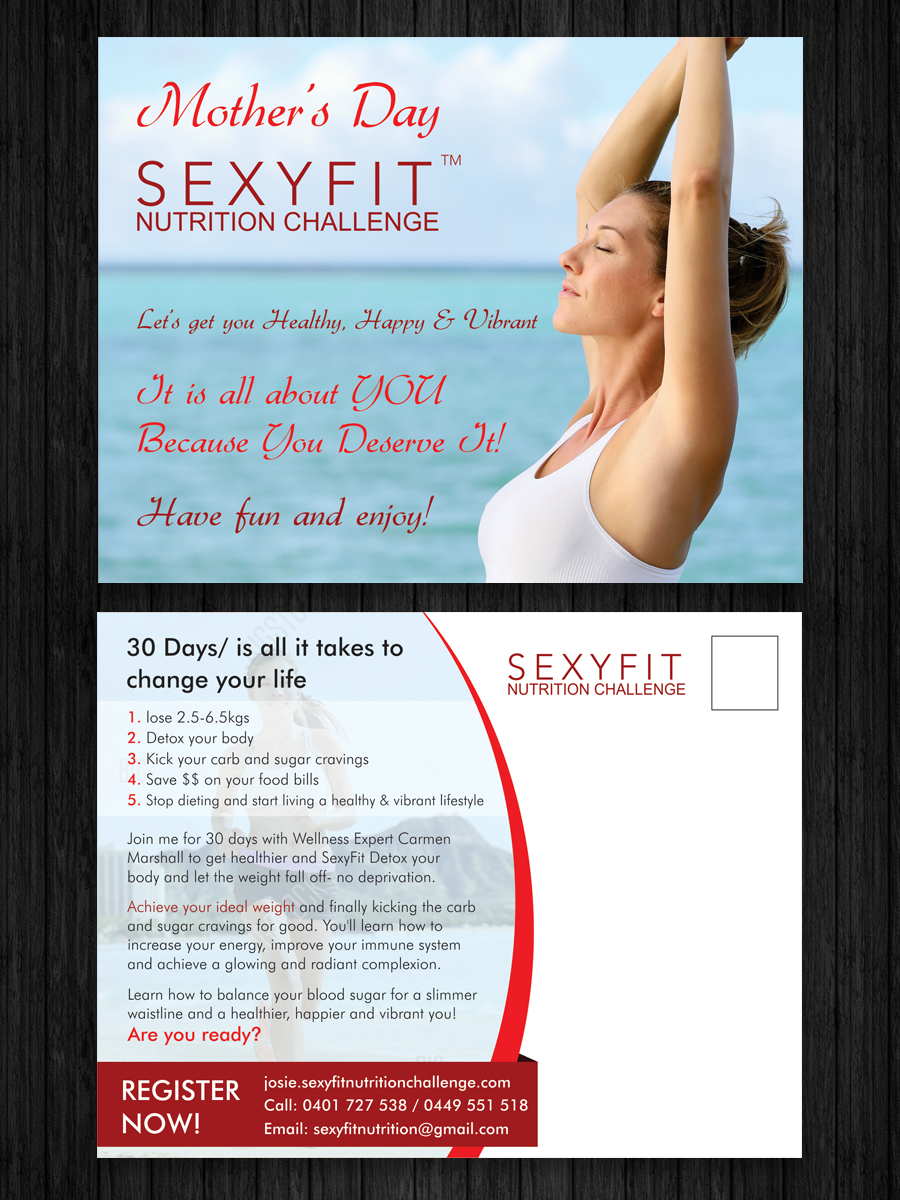 Design de Carte Postale par ecorokerz pour ce projet | Design #10539779