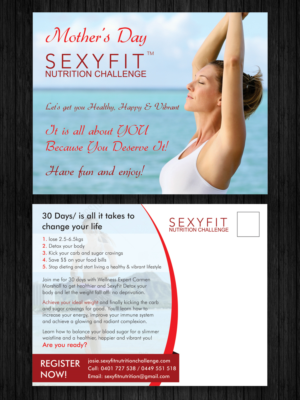 Postcard Design by ecorokerz