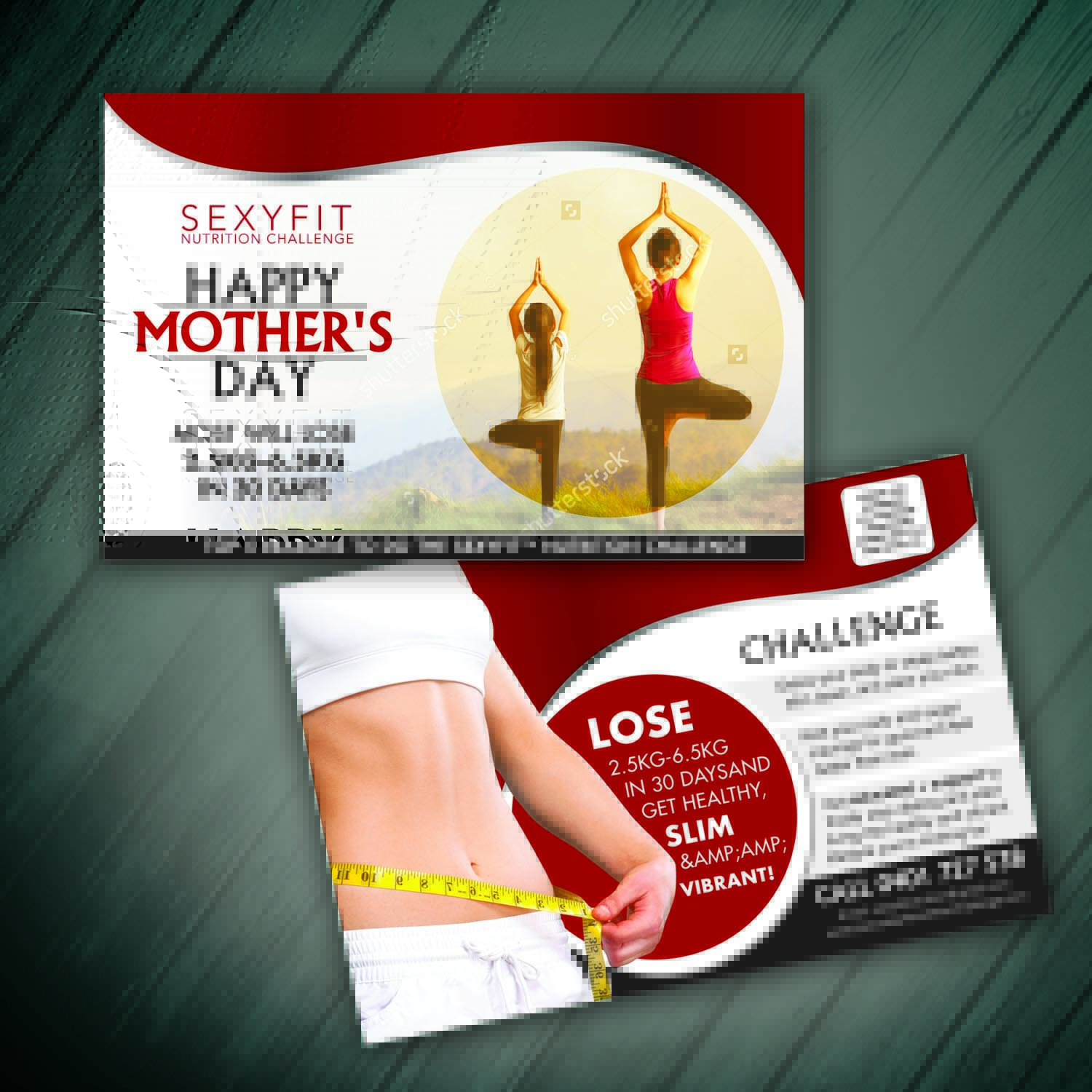 Postcard Design by Kreative Fingers for this project | Design #10498480