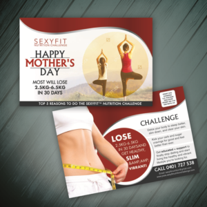 Postcard Design by Kreative Fingers