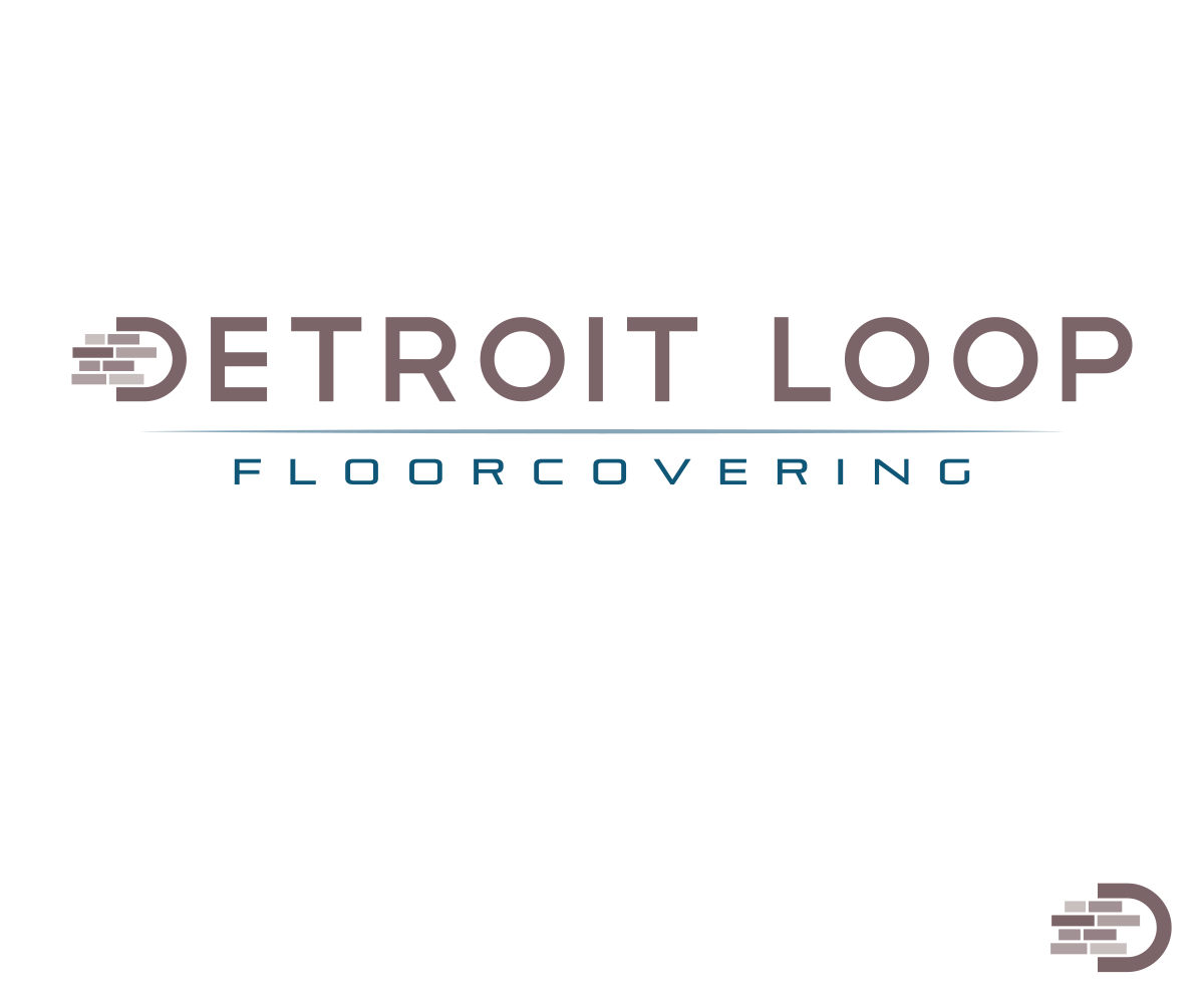 Logo Design by nreimer for Detroit Loop Floorcovering | Design #10524310