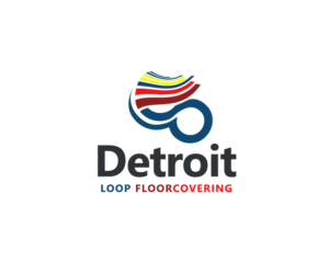 Diseño de Logo por adroitmayo para Detroit Loop Floorcovering | Diseño #10498659