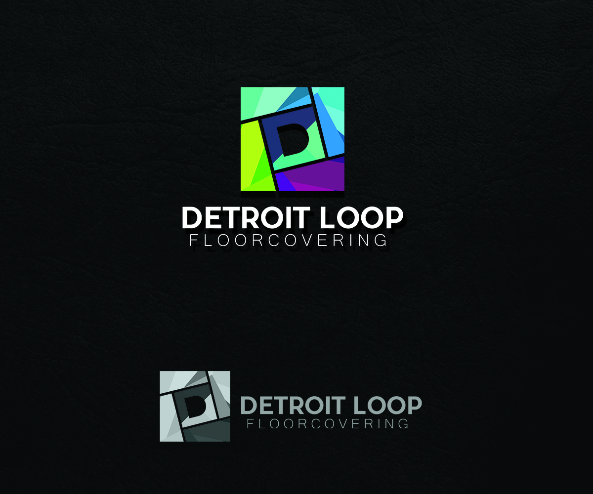 Diseño de Logo por PC PRODUCTIONS para Detroit Loop Floorcovering | Diseño #10541742
