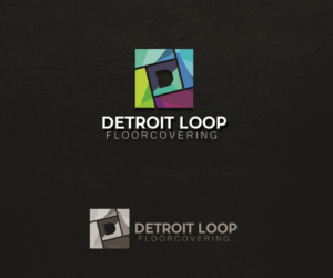 Diseño de Logo por PC PRODUCTIONS para Detroit Loop Floorcovering | Diseño #10541742