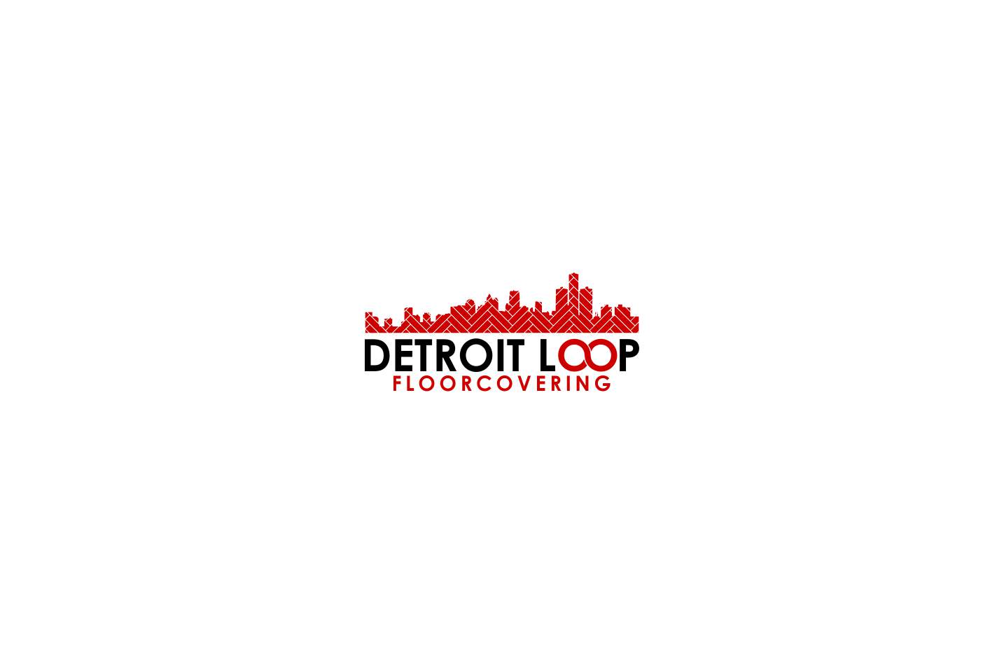 Logo Design by dzoker for Detroit Loop Floorcovering | Design #10513170