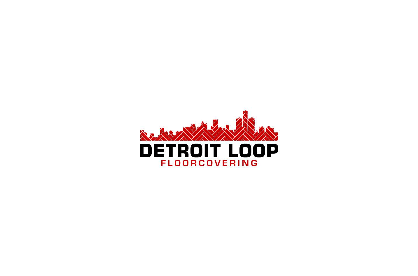 Logo Design by dzoker for Detroit Loop Floorcovering | Design #10513171