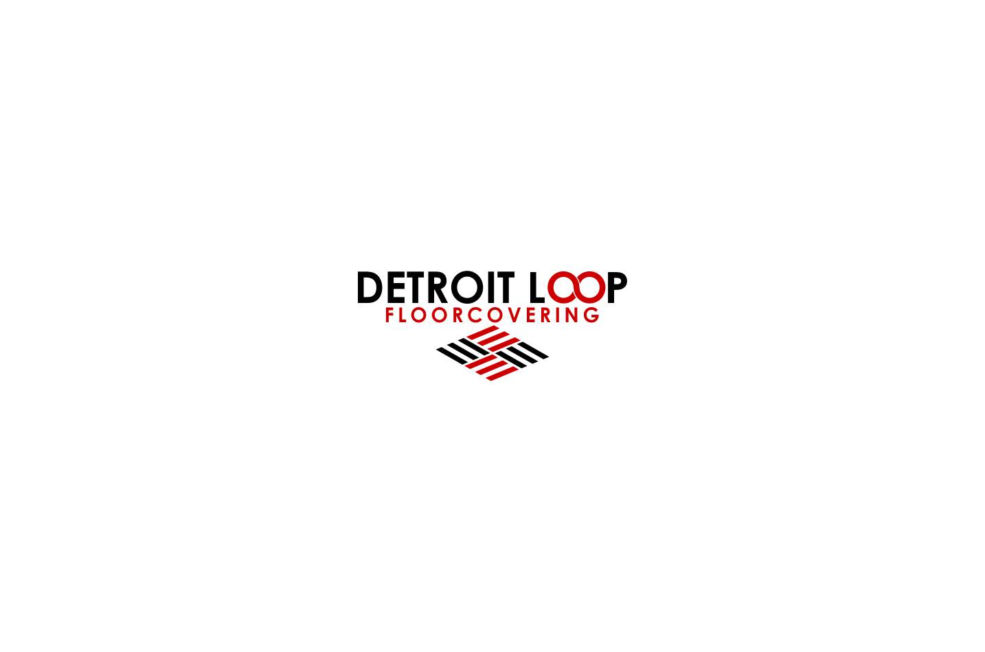 Logo Design by dzoker for Detroit Loop Floorcovering | Design #10534446