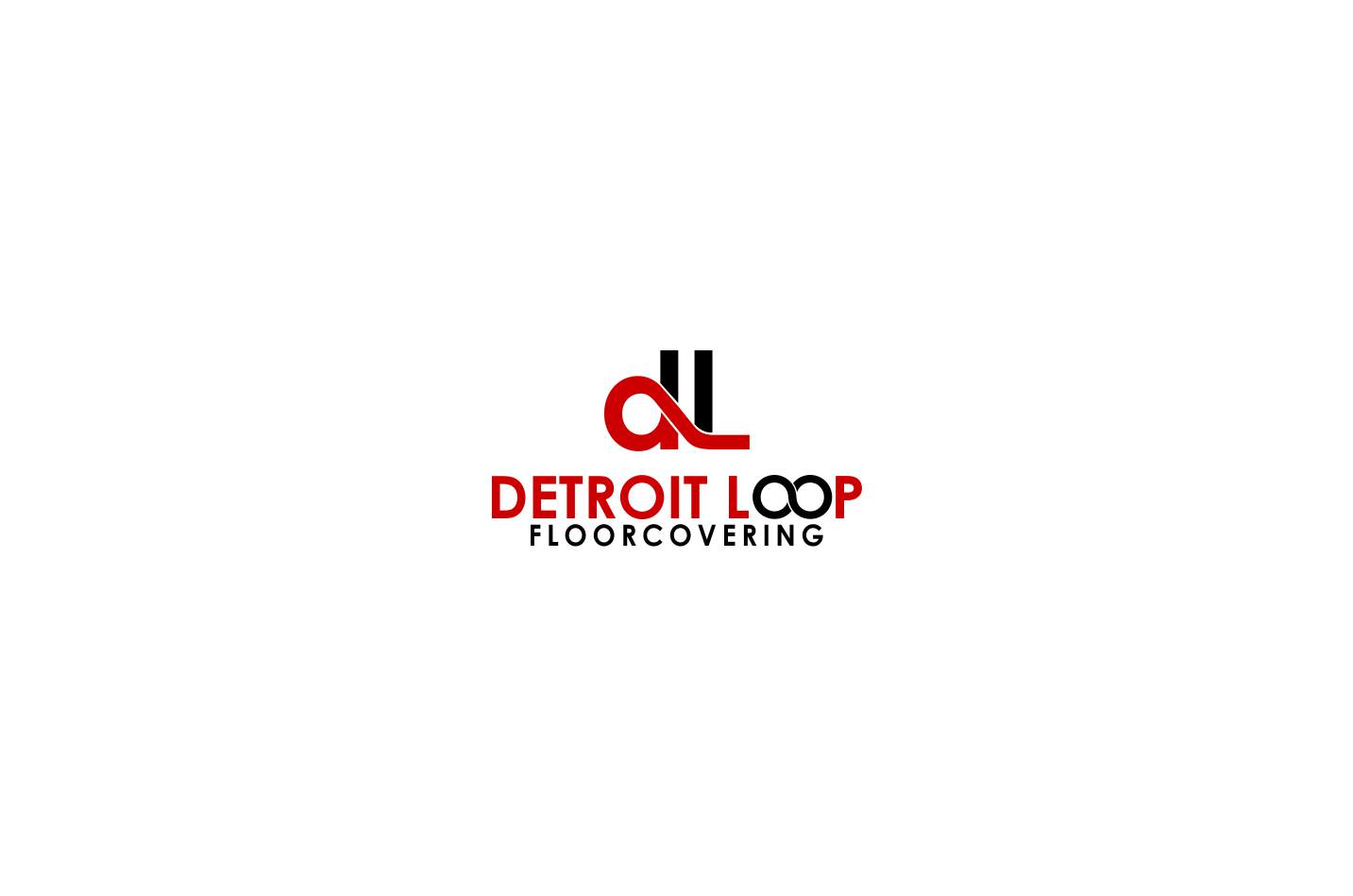 Logo Design by dzoker for Detroit Loop Floorcovering | Design #10573757