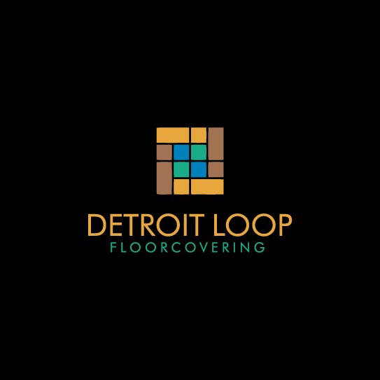 Logo Design by AZdesigns for Detroit Loop Floorcovering | Design #10494120