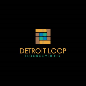 Logo Design by AZdesigns for Detroit Loop Floorcovering | Design: #10494120