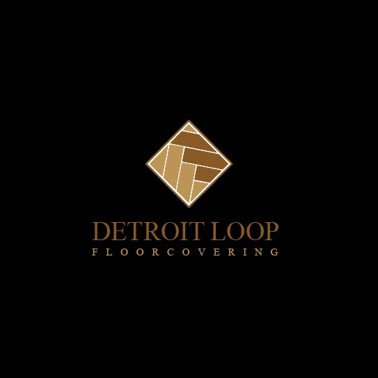 Logo Design by AZdesigns for Detroit Loop Floorcovering | Design #10494122