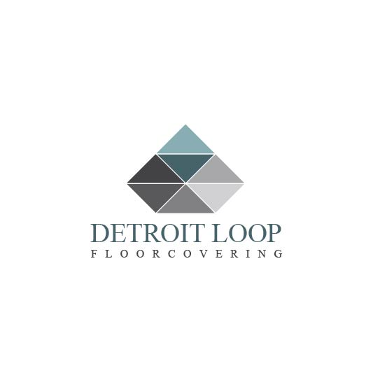 Logo Design by AZdesigns for Detroit Loop Floorcovering | Design #10494123