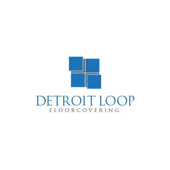 Logo Design by AZdesigns for Detroit Loop Floorcovering | Design #10500939
