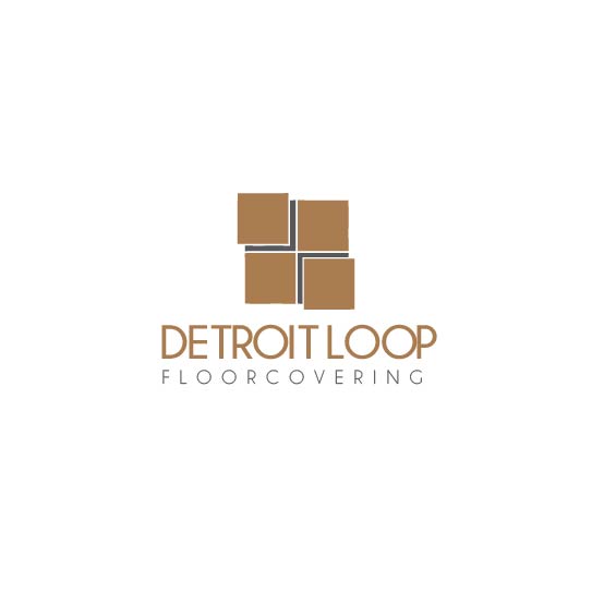Logo Design by AZdesigns for Detroit Loop Floorcovering | Design #10500942