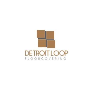 Logo Design by AZdesigns for Detroit Loop Floorcovering | Design: #10500942