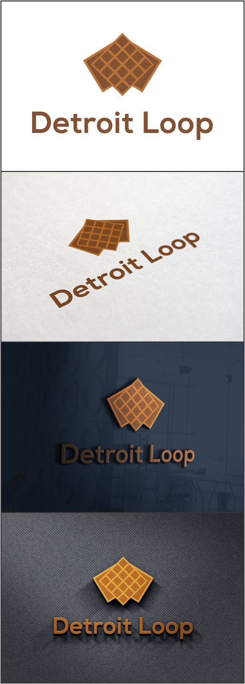 Logo Design by DG for Detroit Loop Floorcovering | Design #10499105