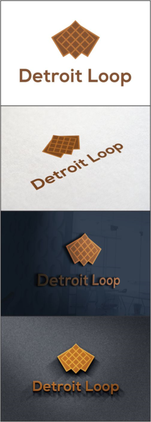 Logo Design by DG for Detroit Loop Floorcovering | Design: #10499105