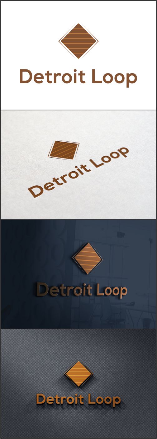 Logo Design by DG for Detroit Loop Floorcovering | Design #10499107
