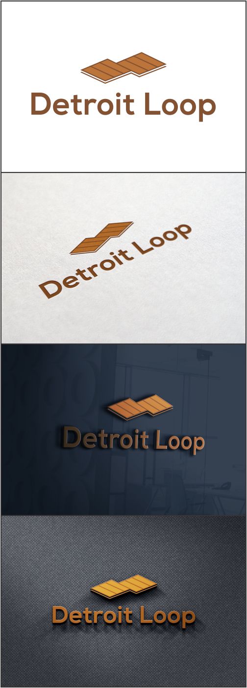 Logo Design by DG for Detroit Loop Floorcovering | Design #10499108